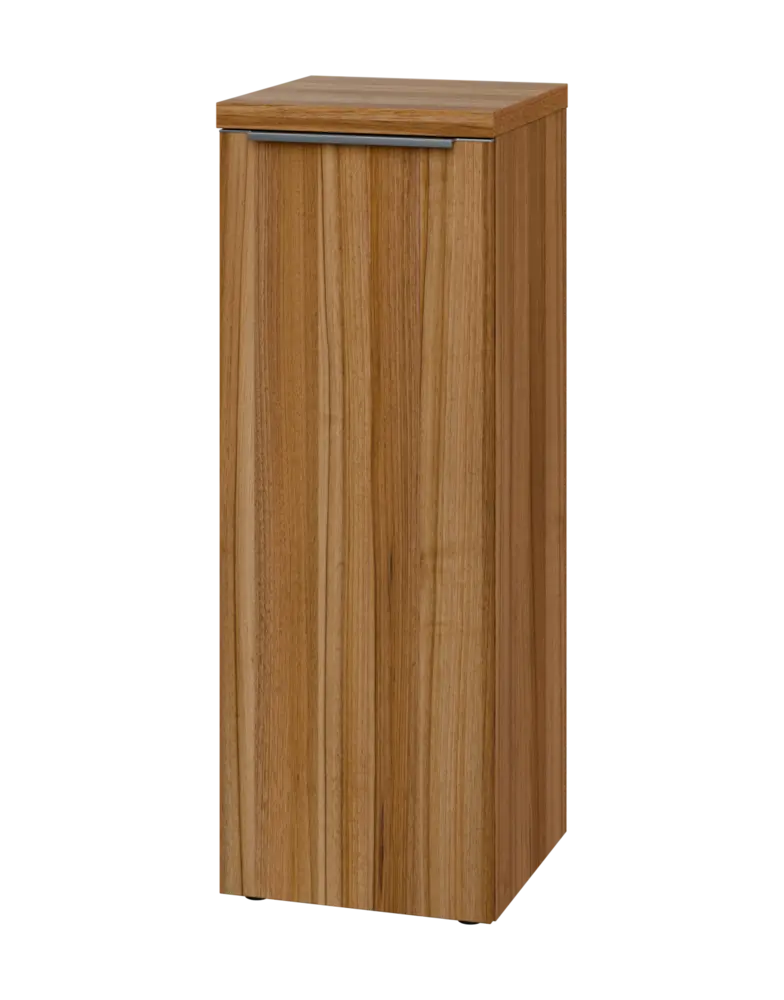 SIN 3 - 4D kancelářská skříň, 1-dveřová, levá, 1120x400x400, ořech světlý